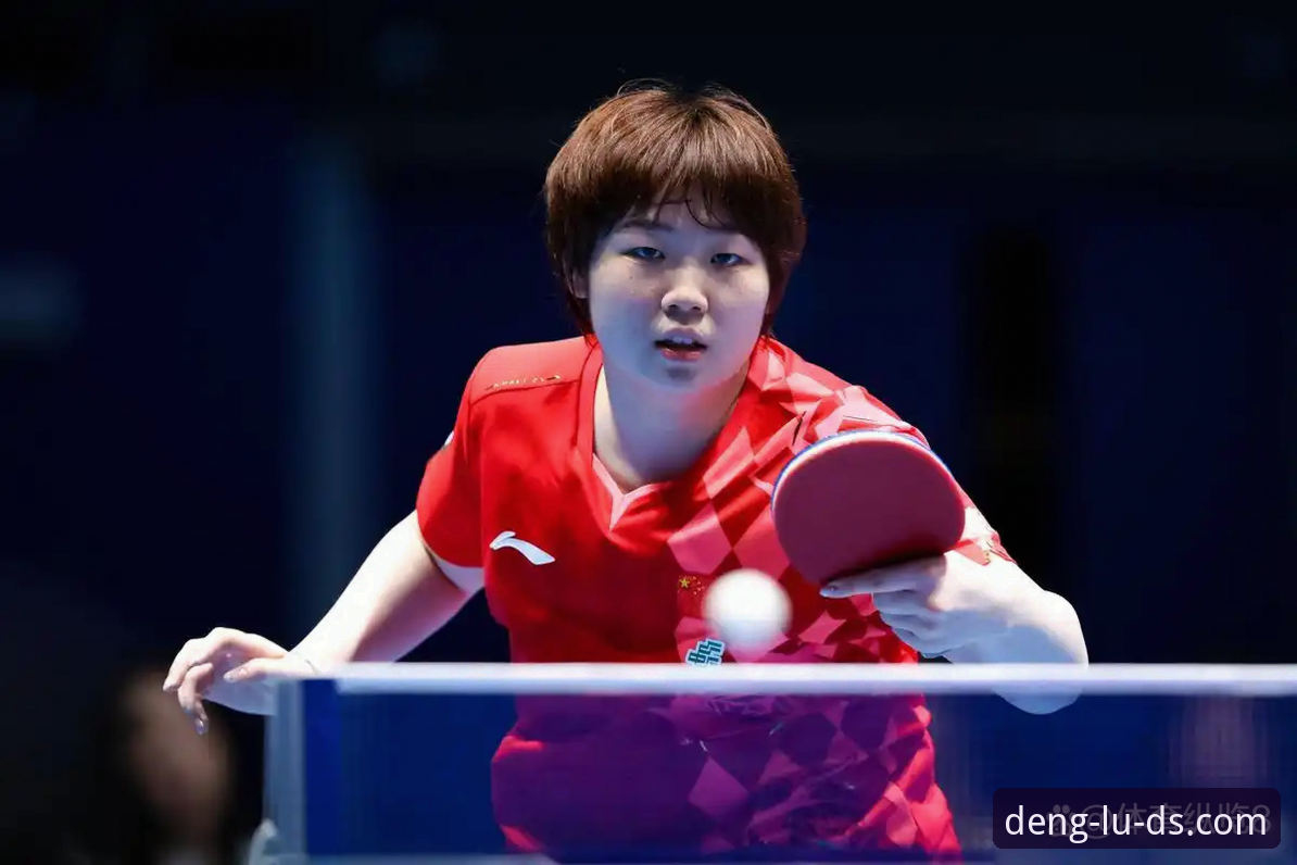 2026伦敦世乒赛女团小组赛深度评测：中国女乒3-0完胜中国台北，陈幸同首秀惊艳全场